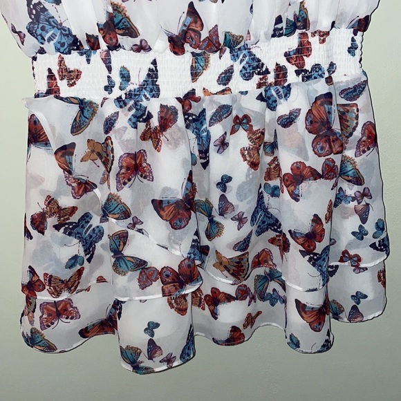 Butterfly Tank Dress - Picture 3 of 6